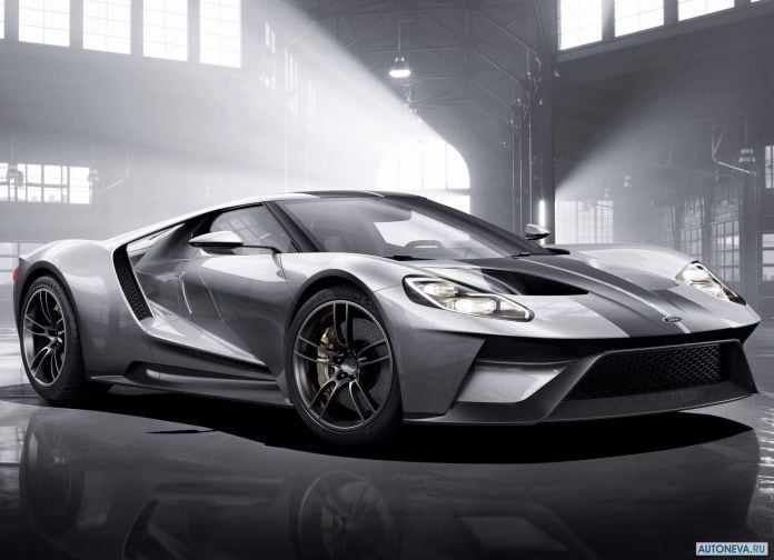 2017 Ford GT - фотография 27 из 109