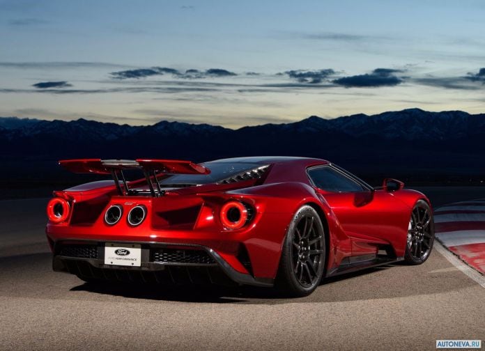 2017 Ford GT - фотография 38 из 109