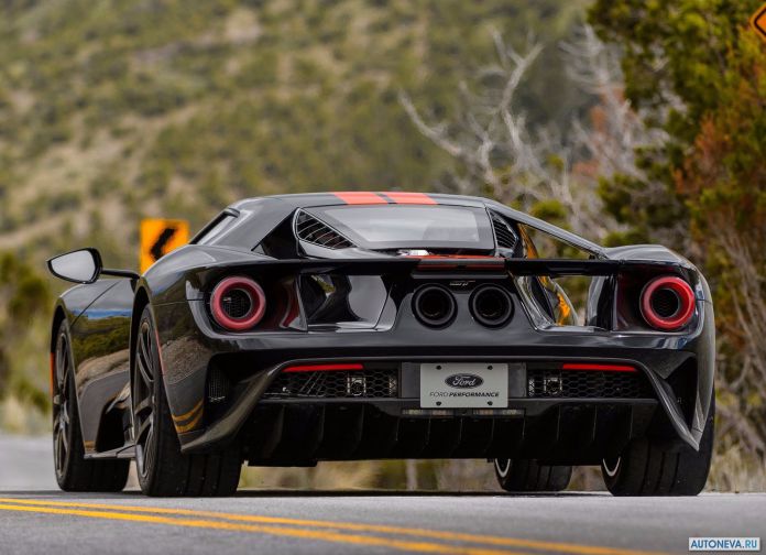 2017 Ford GT - фотография 56 из 109