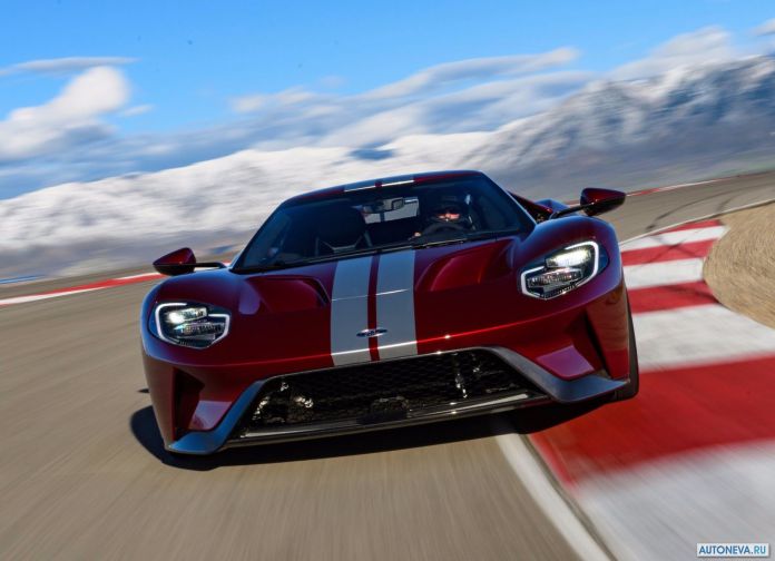 2017 Ford GT - фотография 60 из 109