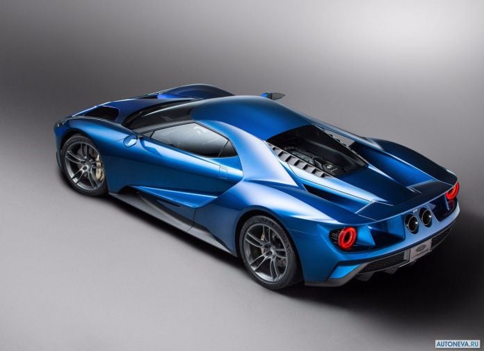 2017 Ford GT - фотография 78 из 109