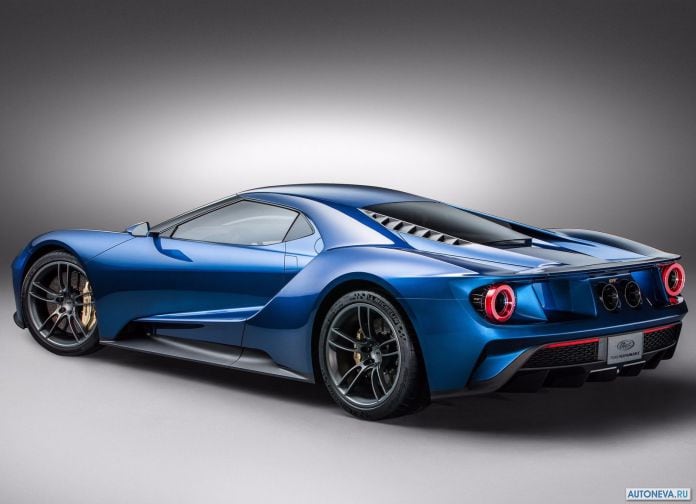 2017 Ford GT - фотография 79 из 109