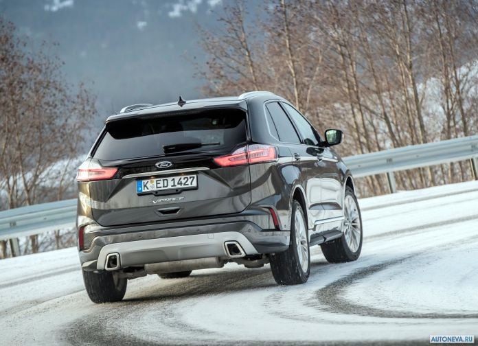 2019 Ford Edge EU version - фотография 60 из 157