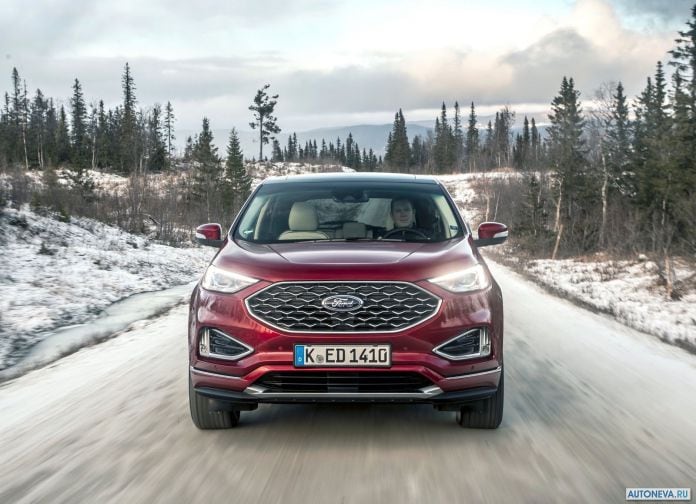 2019 Ford Edge EU version - фотография 71 из 157