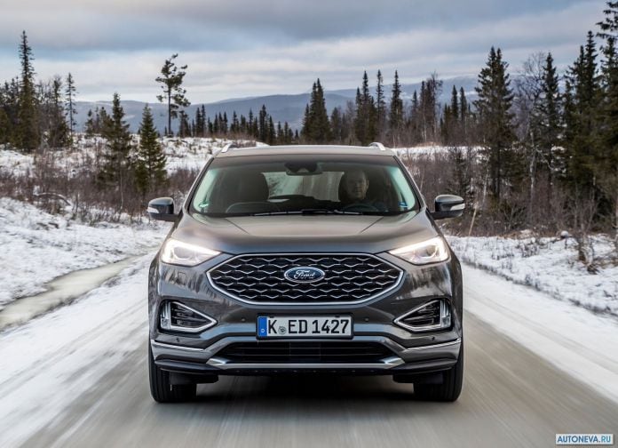 2019 Ford Edge EU version - фотография 74 из 157