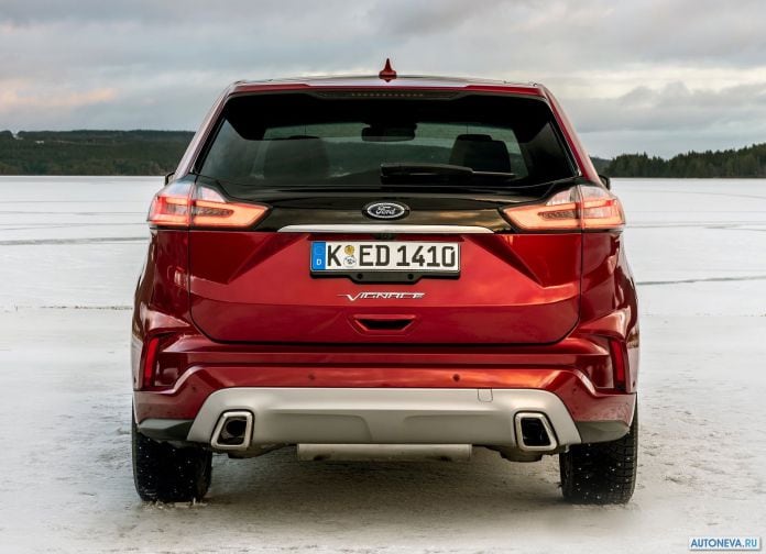 2019 Ford Edge EU version - фотография 78 из 157