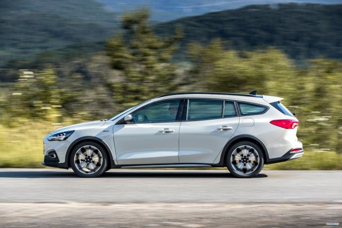 2019 Ford Focus Active Wagon - фотография 21 из 40