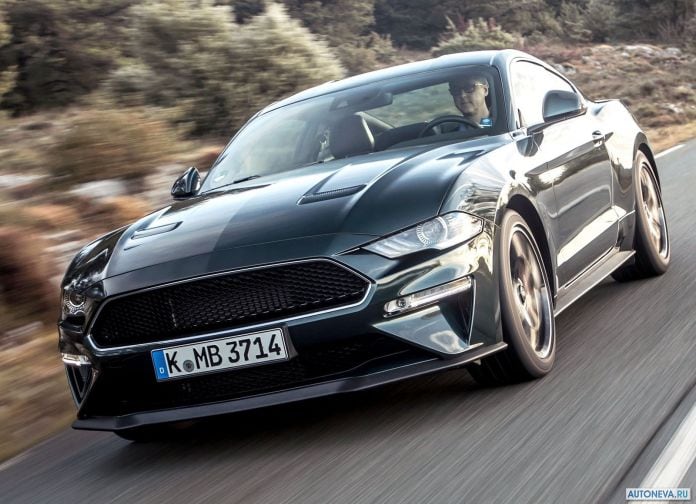 2019 Ford Mustang Bullit - фотография 19 из 107