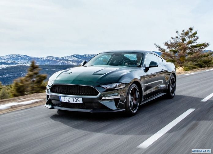 2019 Ford Mustang Bullit - фотография 24 из 107