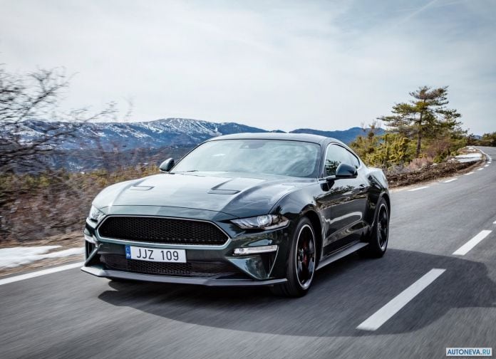 2019 Ford Mustang Bullit - фотография 25 из 107