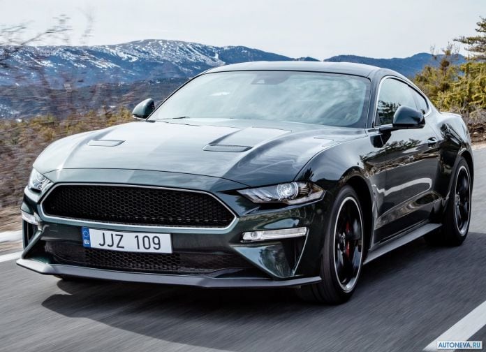 2019 Ford Mustang Bullit - фотография 26 из 107