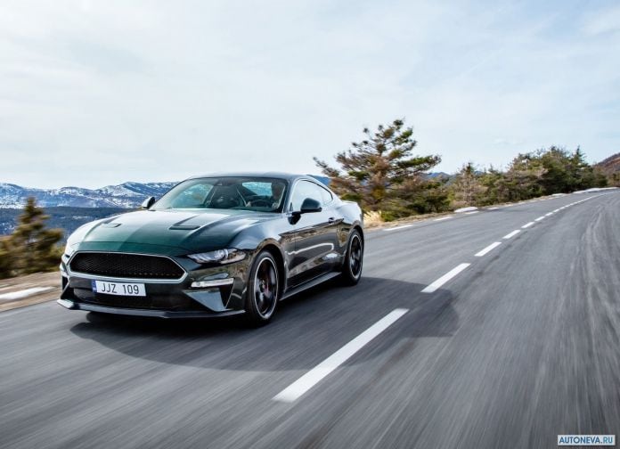 2019 Ford Mustang Bullit - фотография 27 из 107