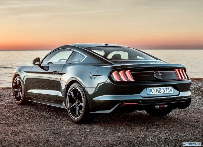 2019 Ford Mustang Bullit - фотография 37 из 107