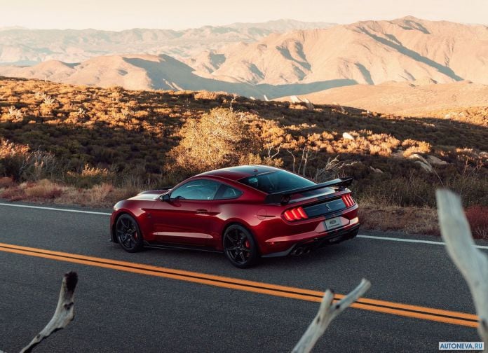 2020 Ford Mustang Shelby GT500 - фотография 16 из 86