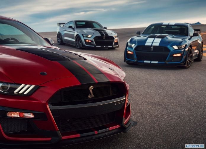 2020 Ford Mustang Shelby GT500 - фотография 43 из 86