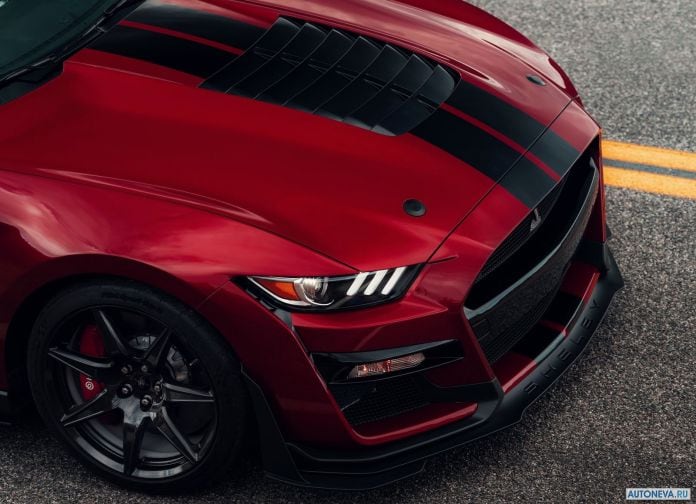 2020 Ford Mustang Shelby GT500 - фотография 62 из 86