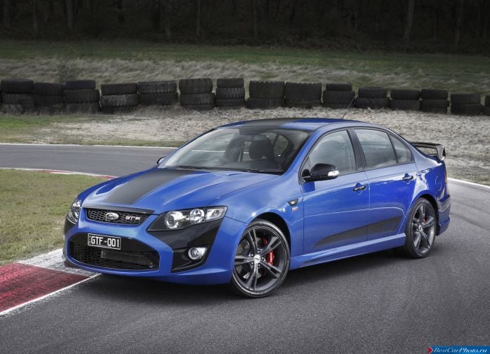 2014 Ford FPV GT F 351 - фотография 5 из 67