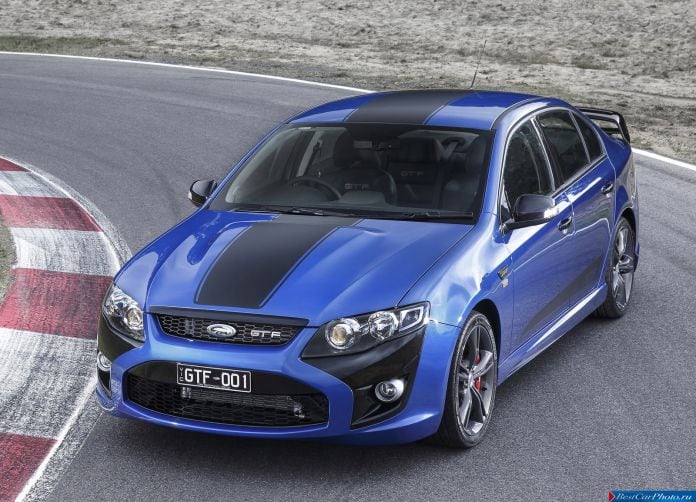 2014 Ford FPV GT F 351 - фотография 8 из 67