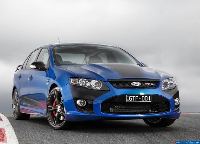 2014 Ford FPV GT F 351 - фотография 9 из 67