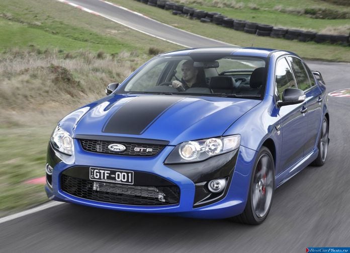 2014 Ford FPV GT F 351 - фотография 10 из 67