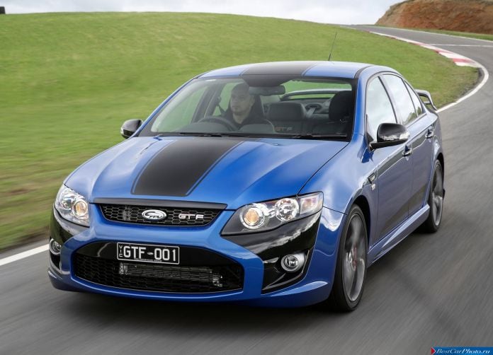 2014 Ford FPV GT F 351 - фотография 11 из 67