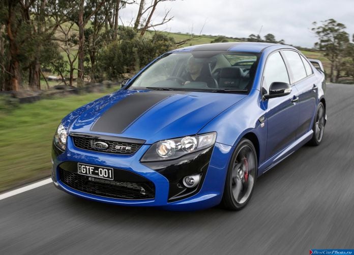 2014 Ford FPV GT F 351 - фотография 12 из 67