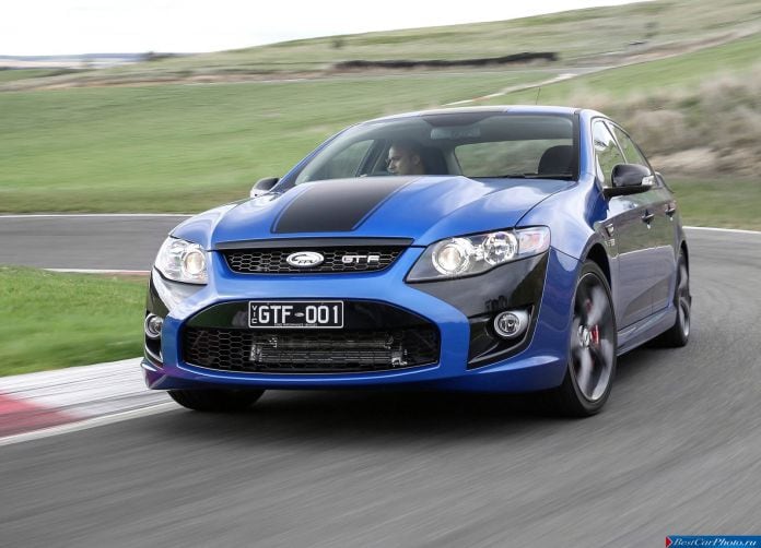 2014 Ford FPV GT F 351 - фотография 13 из 67