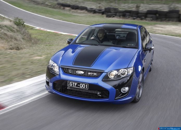 2014 Ford FPV GT F 351 - фотография 14 из 67