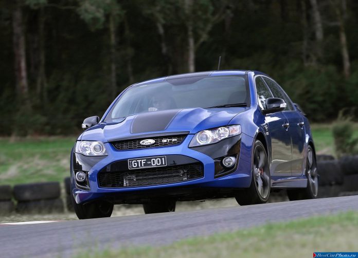 2014 Ford FPV GT F 351 - фотография 15 из 67