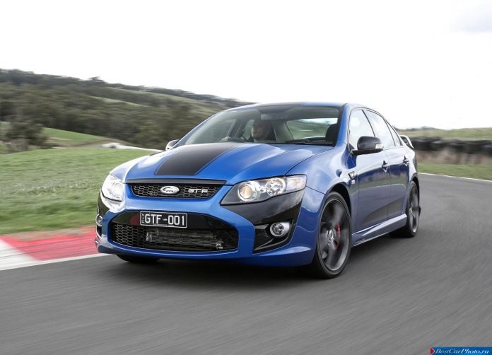 2014 Ford FPV GT F 351 - фотография 16 из 67