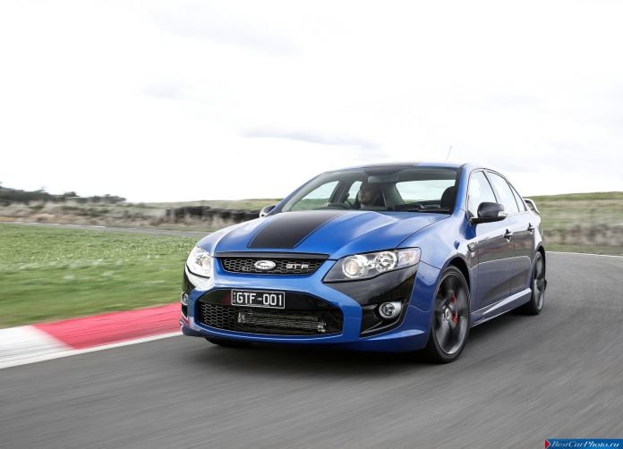 2014 Ford FPV GT F 351 - фотография 17 из 67