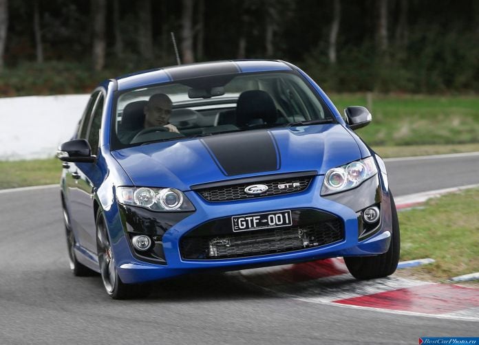 2014 Ford FPV GT F 351 - фотография 22 из 67