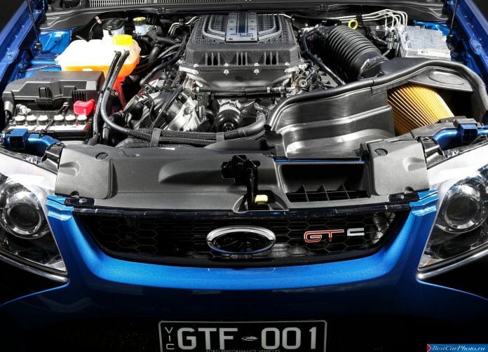 2014 Ford FPV GT F 351 - фотография 62 из 67