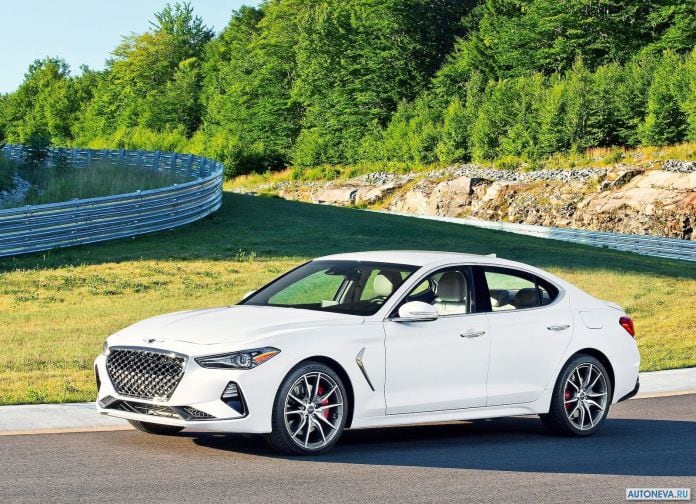 2019 Genesis G70 - фотография 12 из 137