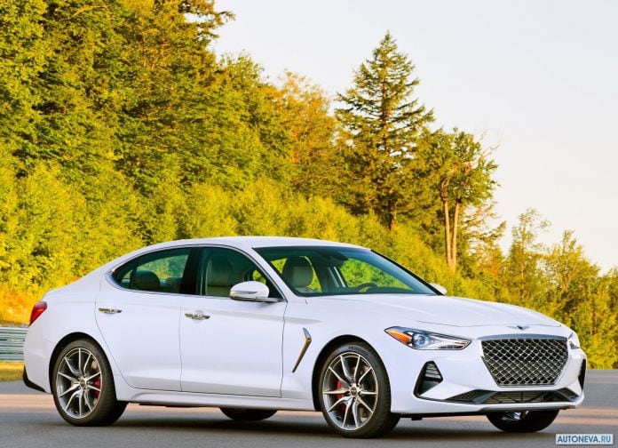 2019 Genesis G70 - фотография 13 из 137