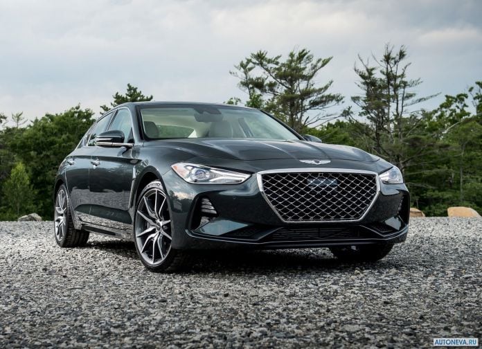 2019 Genesis G70 - фотография 14 из 137