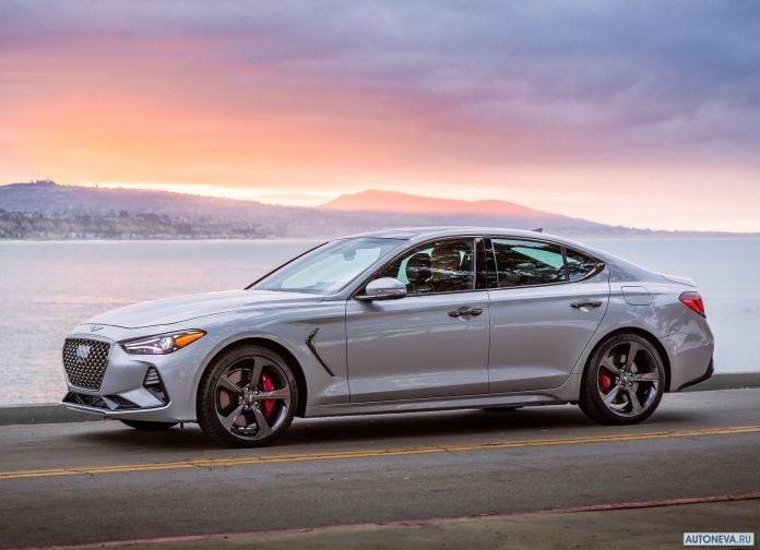 2019 Genesis G70 - фотография 16 из 137