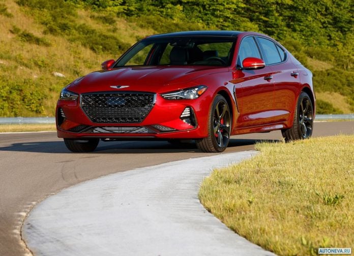 2019 Genesis G70 - фотография 19 из 137