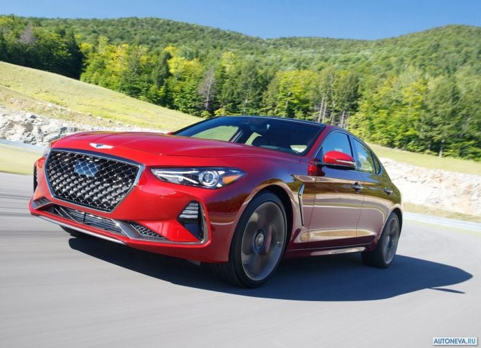 2019 Genesis G70 - фотография 20 из 137