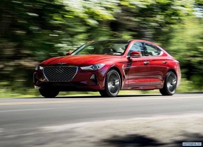 2019 Genesis G70 - фотография 21 из 137