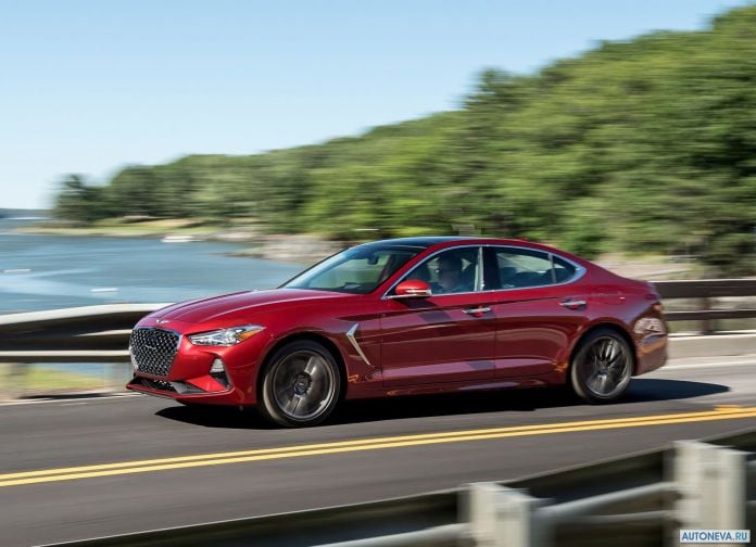 2019 Genesis G70 - фотография 23 из 137