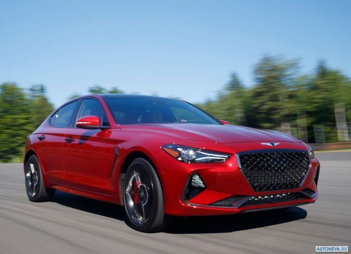 2019 Genesis G70 - фотография 25 из 137