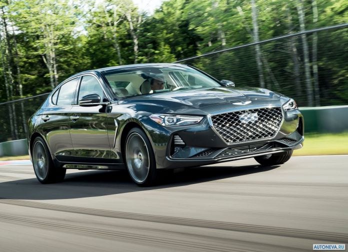 2019 Genesis G70 - фотография 27 из 137