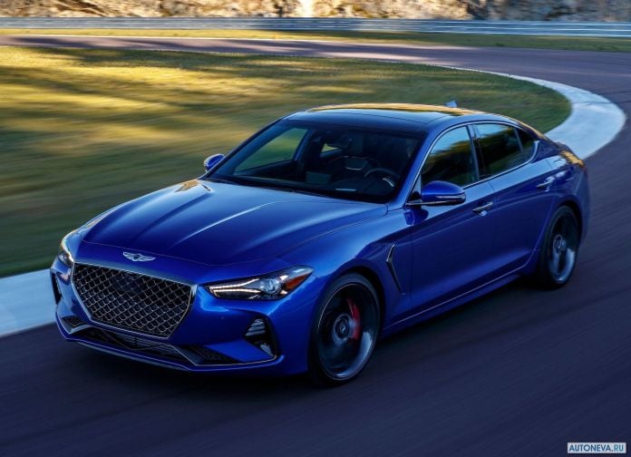 2019 Genesis G70 - фотография 28 из 137