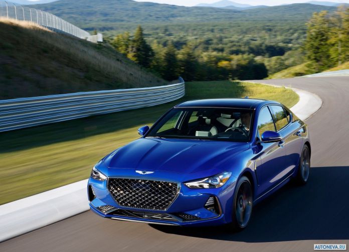 2019 Genesis G70 - фотография 29 из 137