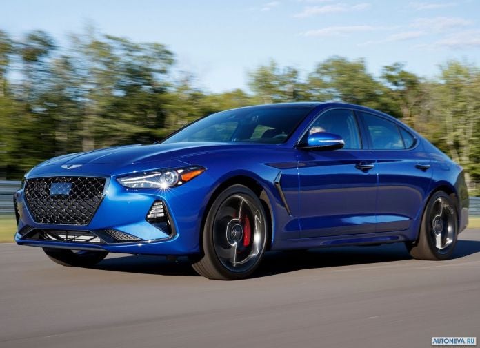 2019 Genesis G70 - фотография 31 из 137