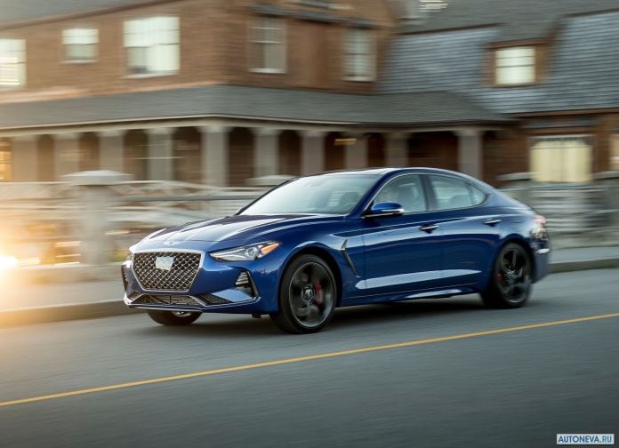 2019 Genesis G70 - фотография 32 из 137