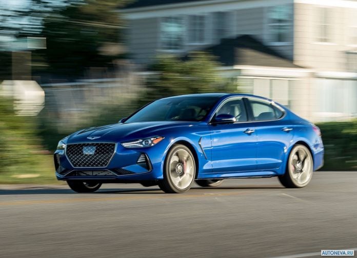 2019 Genesis G70 - фотография 33 из 137