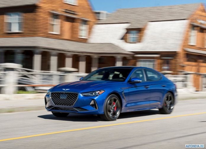 2019 Genesis G70 - фотография 35 из 137