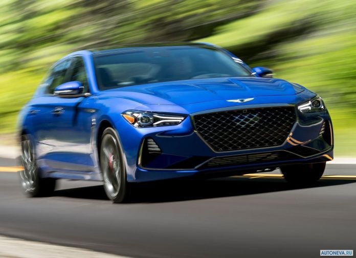 2019 Genesis G70 - фотография 36 из 137